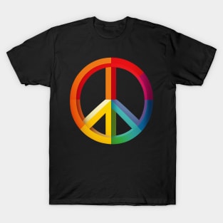 Peace Rainbow T-Shirt